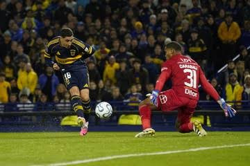 Boca cumplió ante O"Higgins e irá con ventaja a Chile para seguir en la Copa Sudamericana